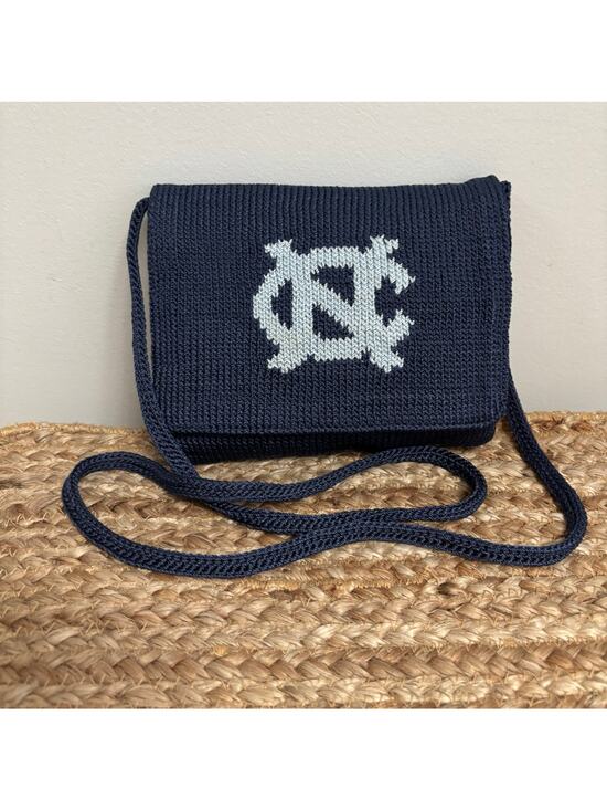 The Sak Handbags - The Sak UNC Tar Heels Crochet Crossbody Bag